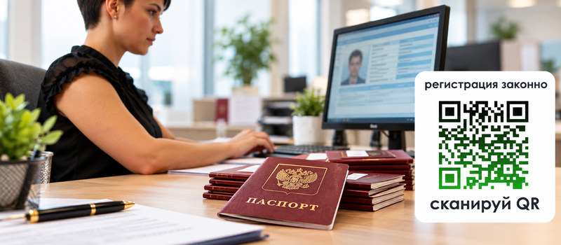 Временная регистрация в Новомосковске